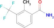 2-Methyl-3-(trifluoromethyl)benzamide