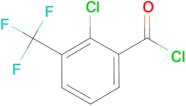 2-Chloro-3-(trifluoromethyl)benzoyl chloride