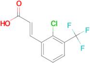 2-Chloro-3-(trifluoromethyl)cinnamic acid