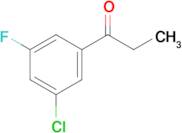 3'-Chloro-5'-fluoropropiophenone