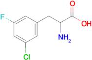 3-Chloro-5-fluoro-DL-phenylalanine