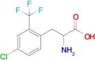 4-Chloro-2-(trifluoromethyl)-DL-phenylalanine