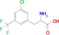 3-Chloro-5-(trifluoromethyl)-DL-phenylalanine