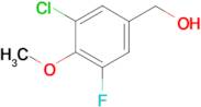 3-Chloro-5-fluoro-4-methoxybenzyl alcohol