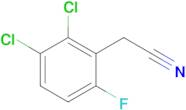 2,3-Dichloro-6-fluorophenylacetonitrile