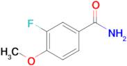 3-Fluoro-4-methoxybenzamide