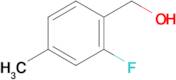 2-Fluoro-4-methylbenzyl alcohol