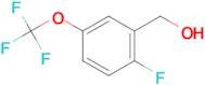 2-Fluoro-5-(trifluoromethoxy)benzyl alcohol