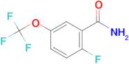 2-Fluoro-5-(trifluoromethoxy)benzamide