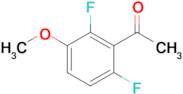 2',6'-Difluoro-3'-methoxyacetophenone