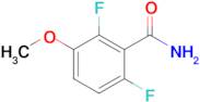 2,6-Difluoro-3-methoxybenzamide