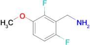 2,6-Difluoro-3-methoxybenzylamine