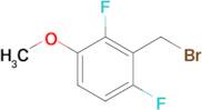 2,6-Difluoro-3-methoxybenzyl bromide