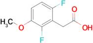 2,6-Difluoro-3-methoxyphenylacetic acid