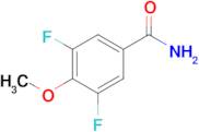 3,5-Difluoro-4-methoxybenzamide