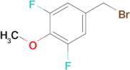 3,5-Difluoro-4-methoxybenzyl bromide
