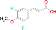 3,5-Difluoro-4-methoxycinnamic acid