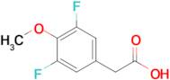 3,5-Difluoro-4-methoxyphenylacetic acid