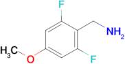 2,6-Difluoro-4-methoxybenzylamine