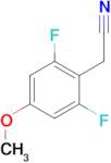 2,6-Difluoro-4-methoxyphenylacetonitrile