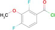 2,4-Difluoro-3-methoxybenzoyl chloride