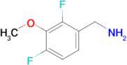 2,4-Difluoro-3-methoxybenzylamine