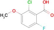 2-Chloro-6-fluoro-3-methoxybenzoic acid