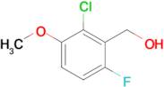 2-Chloro-6-fluoro-3-methoxybenzyl alcohol