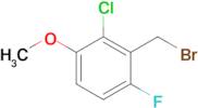 2-Chloro-6-fluoro-3-methoxybenzyl bromide