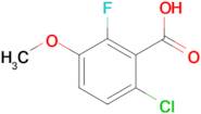 6-Chloro-2-fluoro-3-methoxybenzoic acid