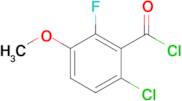 6-Chloro-2-fluoro-3-methoxybenzoyl chloride