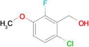 6-Chloro-2-fluoro-3-methoxybenzyl alcohol