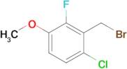 6-Chloro-2-fluoro-3-methoxybenzyl bromide