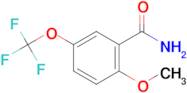 2-Methoxy-5-(trifluoromethoxy)benzamide