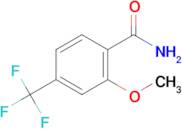 2-Methoxy-4-(trifluoromethyl)benzamide