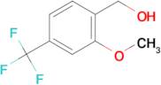 2-Methoxy-4-(trifluoromethyl)benzyl alcohol