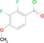 2,3-Difluoro-4-methoxybenzoyl chloride