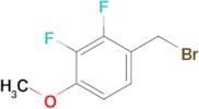 2,3-Difluoro-4-methoxybenzyl bromide