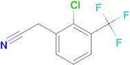 2-Chloro-3-(trifluoromethyl)phenylacetonitrile