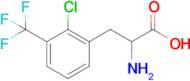 2-Chloro-3-(trifluoromethyl)-DL-phenylalanine