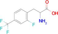 2-Fluoro-4-(trifluoromethyl)-DL-phenylalanine