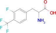 3-Fluoro-4-(trifluoromethyl)-DL-phenylalanine