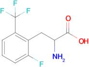 2-Fluoro-6-(trifluoromethyl)-DL-phenylalanine