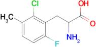 2-Chloro-6-fluoro-3-methyl-DL-phenylalanine