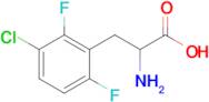 3-Chloro-2,6-difluoro-DL-phenylalanine