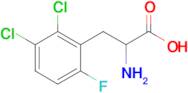 2,3-Dichloro-6-fluoro-DL-phenylalanine