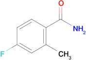 4-Fluoro-2-methylbenzamide