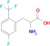 5-Fluoro-2-(trifluoromethyl)-DL-phenylalanine