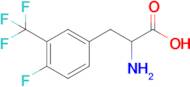 2-Amino-3-(4-fluoro-3-(trifluoromethyl)phenyl)propanoic acid