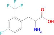 4-Fluoro-2-(trifluoromethyl)-DL-phenylalanine
